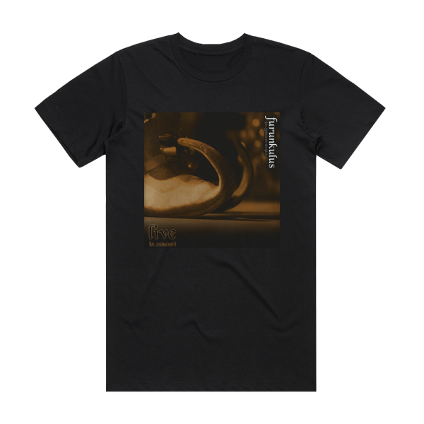 Furunkulus Bladilo Live Album Cover T-Shirt Black