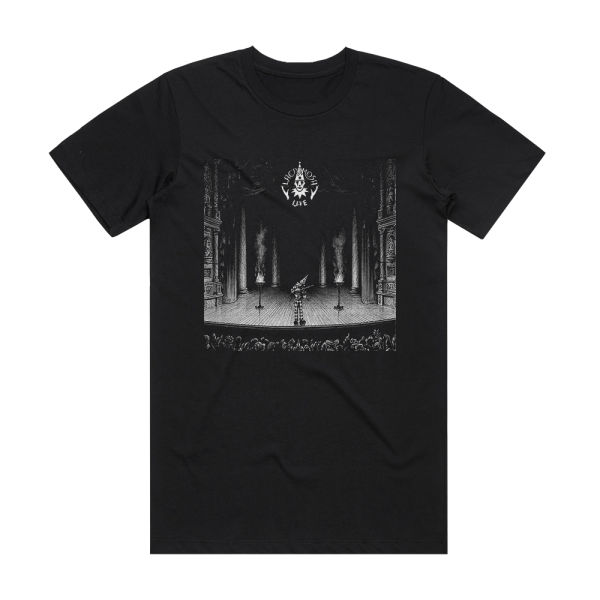 Lacrimosa Live Album Cover T-Shirt Black