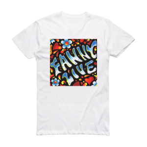 Fanny Live Album Cover T-Shirt White