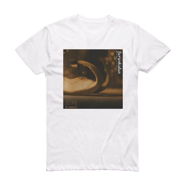 Furunkulus Bladilo Live Album Cover T-Shirt White