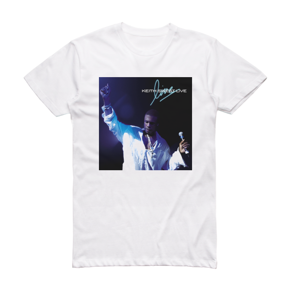 Keith Sweat Live Album Cover T-Shirt White