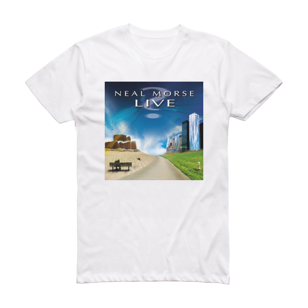 Neal Morse Live Album Cover T-Shirt White