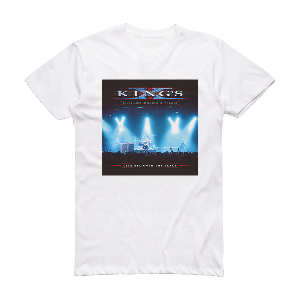 kings-x-live-all-over-the-place-album-cover-t-shirt-white-album-cover