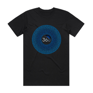 AstroPilot Live At Atmasfera360 Album Cover T-Shirt Black