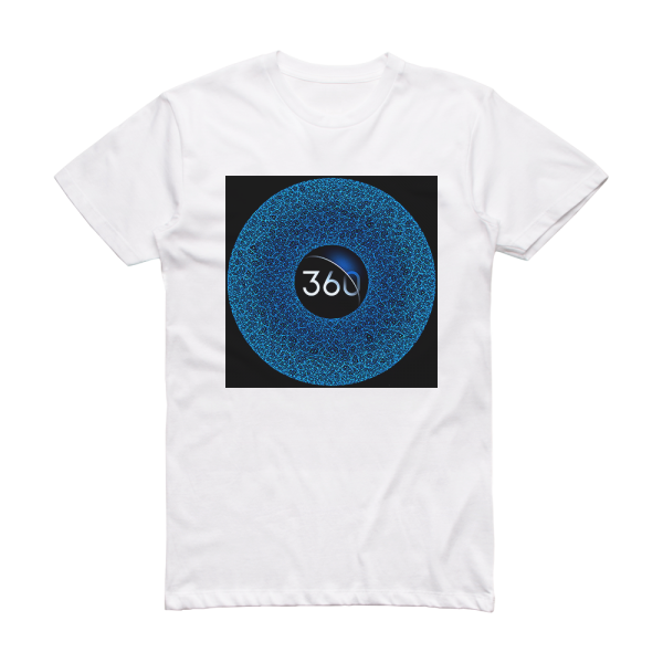 AstroPilot Live At Atmasfera360 Album Cover T-Shirt White