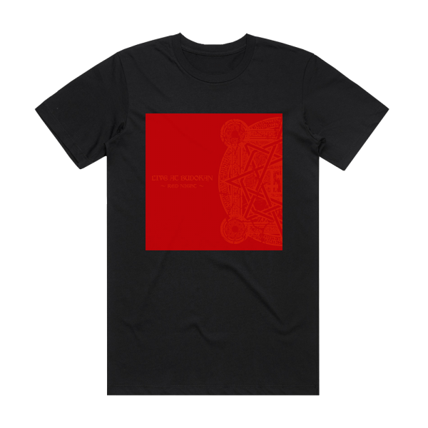 BABYMETAL Live At Budokan Red Night Album Cover T-Shirt Black