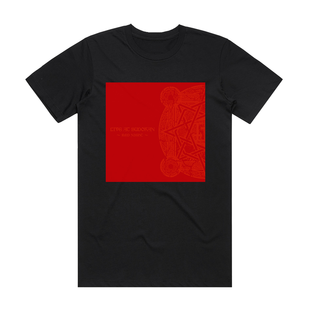 BABYMETAL Live At Budokan Red Night Album Cover T-Shirt Black – ALBUM
