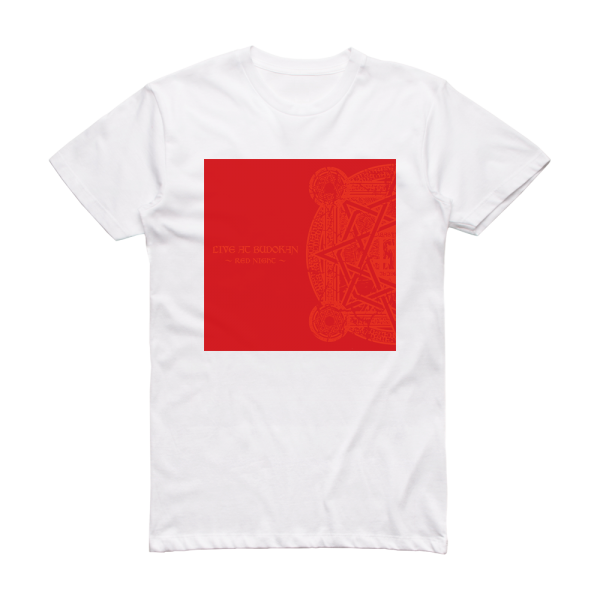 BABYMETAL Live At Budokan Red Night Album Cover T-Shirt White