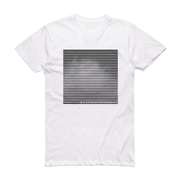 Nisennenmondai Live At Clouds Hill Album Cover T-Shirt White