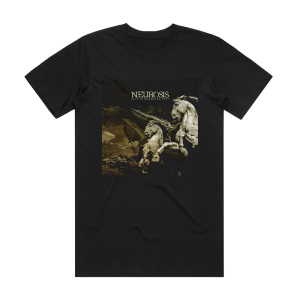 Neurosis Live At Roadburn 2007 Album Cover T-Shirt Black
