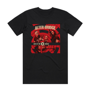 Alter Bridge Live At The O2 Arena Rarities 2 Album Cover T-Shirt Black