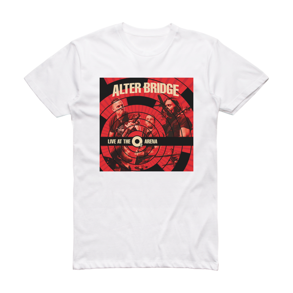 Alter Bridge Live At The O2 Arena Rarities 2 Album Cover T-Shirt White