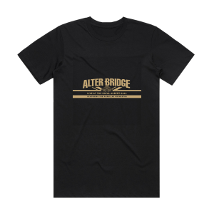 Alter Bridge Live At The Royal Albert Hall Featuring The Parallax Orchest 2 Album Cover T-Shirt Black