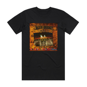 Alter Bridge Live At Wembley Album Cover T-Shirt Black