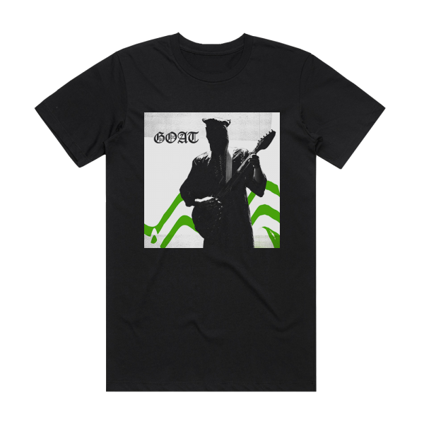 Goat Live Ballroom Ritual 1 Album Cover T-Shirt Black