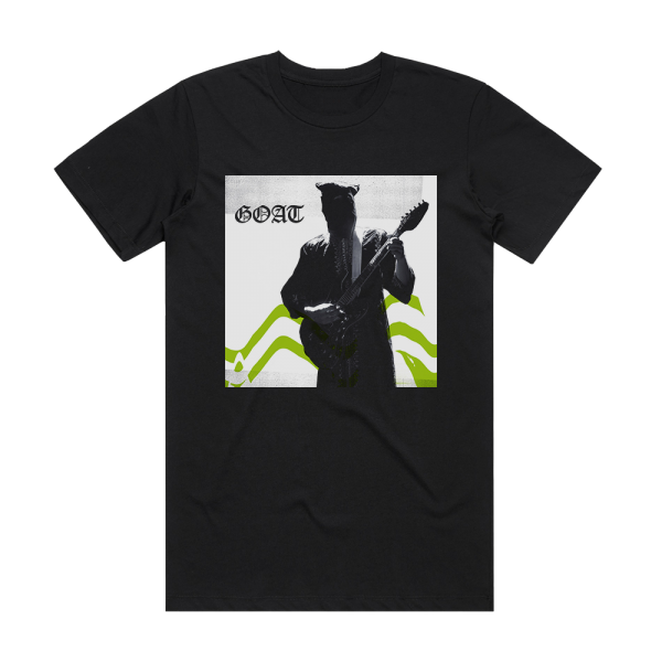 Goat Live Ballroom Ritual 2 Album Cover T-Shirt Black