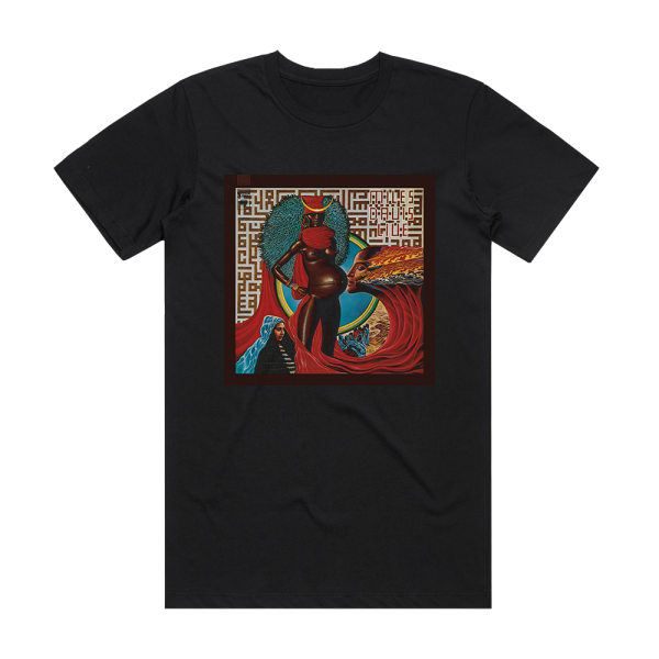 Miles Davis Live Evil 2 Album Cover T-Shirt Black