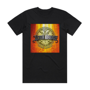 Alter Bridge Live From Amsterdam Album Cover T-Shirt Black