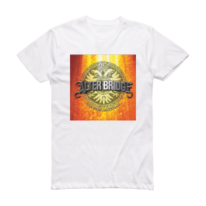 Alter Bridge Live From Amsterdam Album Cover T-Shirt White