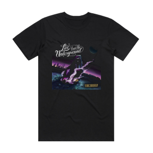 Big K R I T Live From The Underground Album Cover T-Shirt Black