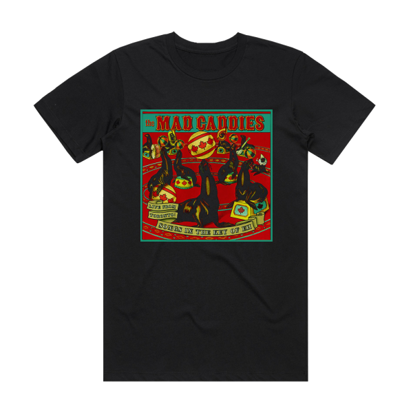 Mad Caddies Live From Toronto Songs In The Key Of Eh Album Cover T-Shirt Black