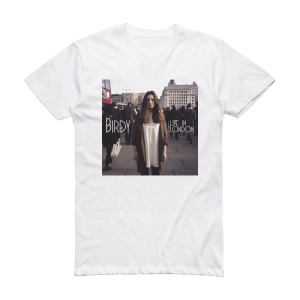 Birdy Live In London Album Cover T-Shirt White