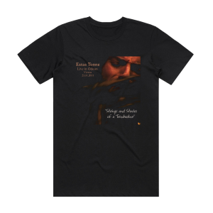 Estas Tonne Live In Odeon Vienna 23112011 Album Cover T-Shirt Black