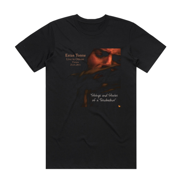 Estas Tonne Live In Odeon Vienna 23112011 Album Cover T-Shirt Black