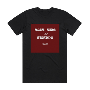 Mark King Live In Soho London 2012 Album Cover T-Shirt Black