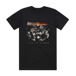 Aria Live In Studio Album Cover T-Shirt Black