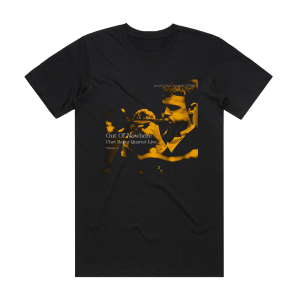 Chet Baker Quartet Live Out Of Nowhere Volume 2 Album Cover T-Shirt Black