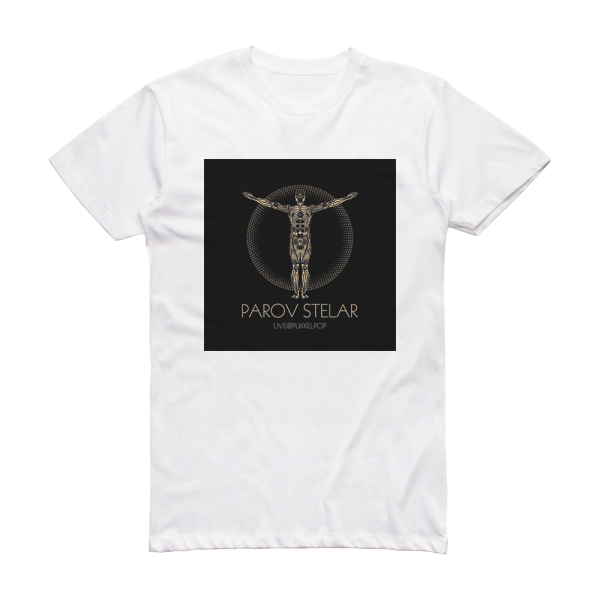 Parov Stelar Live Pukkelpop Album Cover T-Shirt White