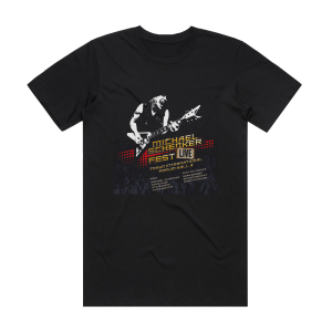 Michael Schenker Fest Live Tokyo International Forum Hall A Album Cover T-Shirt Black