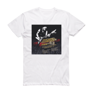 Michael Schenker Fest Live Tokyo International Forum Hall A Album Cover T-Shirt White