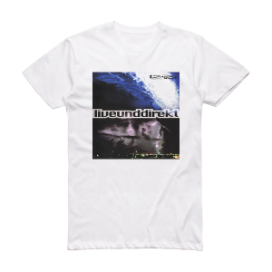 Die Fantastischen Vier Live Und Direkt Album Cover T-Shirt White