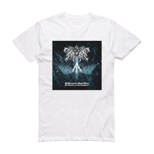 Kroda Live Under Hexenhammer Heil Ragnarok Album Cover T-Shirt White