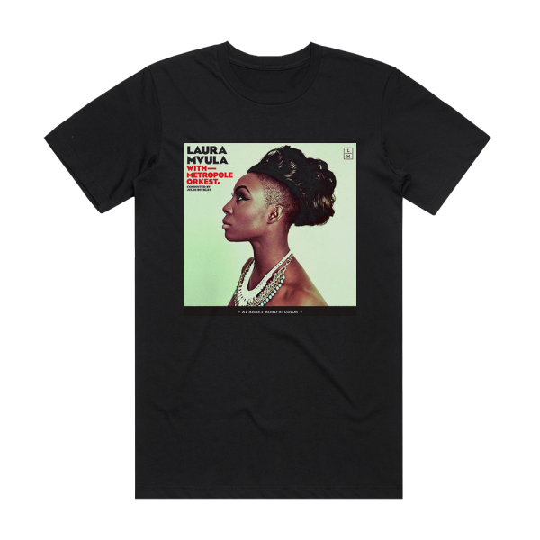 Laura Mvula Live With Metropole Orkest Album Cover T-Shirt Black