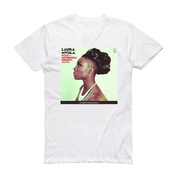 Laura Mvula Live With Metropole Orkest Album Cover T-Shirt White