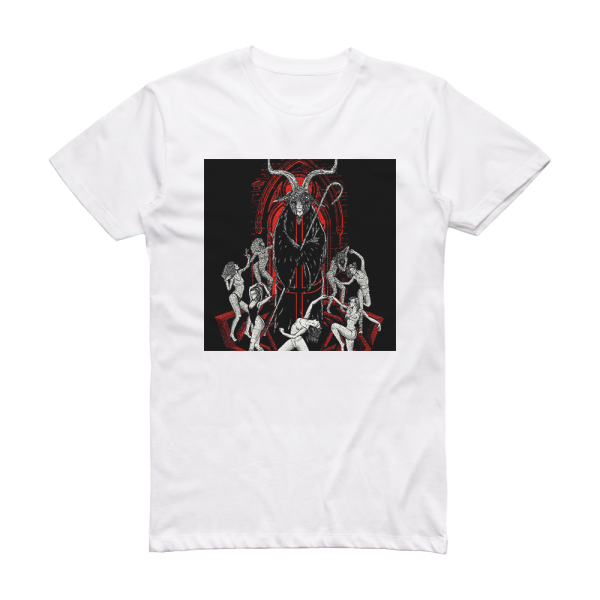 Carpenter Brut Livelasirene December13Th Album Cover T-Shirt White