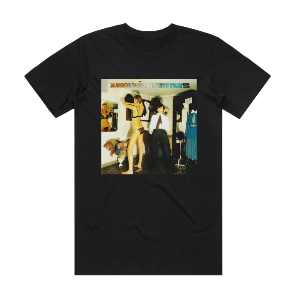 Magnus Uggla Livets Teater Album Cover T-Shirt Black