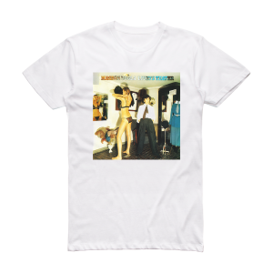 Magnus Uggla Livets Teater Album Cover T-Shirt White – ALBUM COVER T-SHIRTS