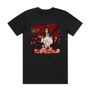 Natron Livid Corruption Album Cover T-Shirt Black