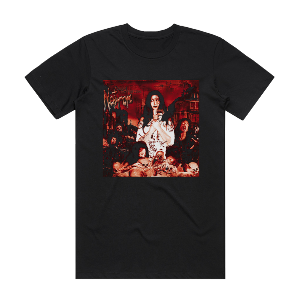 Natron Livid Corruption Album Cover T-Shirt Black