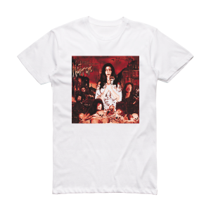 Natron Livid Corruption Album Cover T-Shirt White