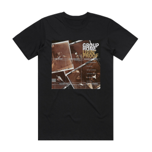 Group Home Livin Proof Album Cover T-Shirt Black
