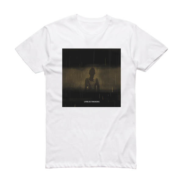 Divididos Living De Trincheras Album Cover T-Shirt White