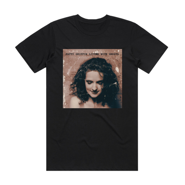 Patty Griffin Living With Ghosts Album Cover T-Shirt Black