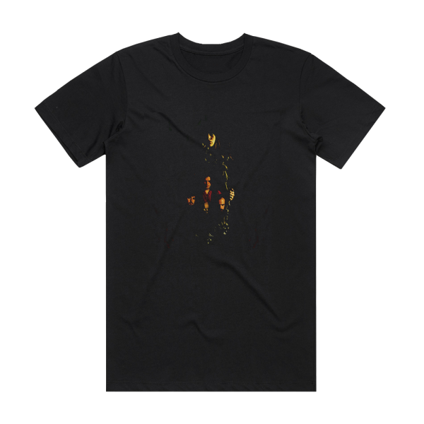 Blood Ceremony Living With The Ancients Album Cover T-Shirt Black