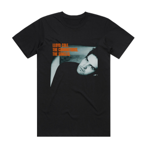 Lloyd Cole and the Commotions Lloyd Cole The Commotions The Singles Album Cover T-Shirt Black