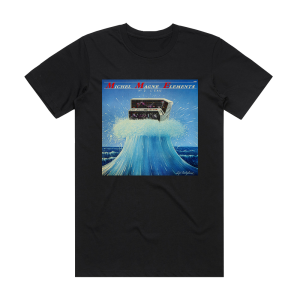 Michel Magne Lments No2 Leau Album Cover T-Shirt Black